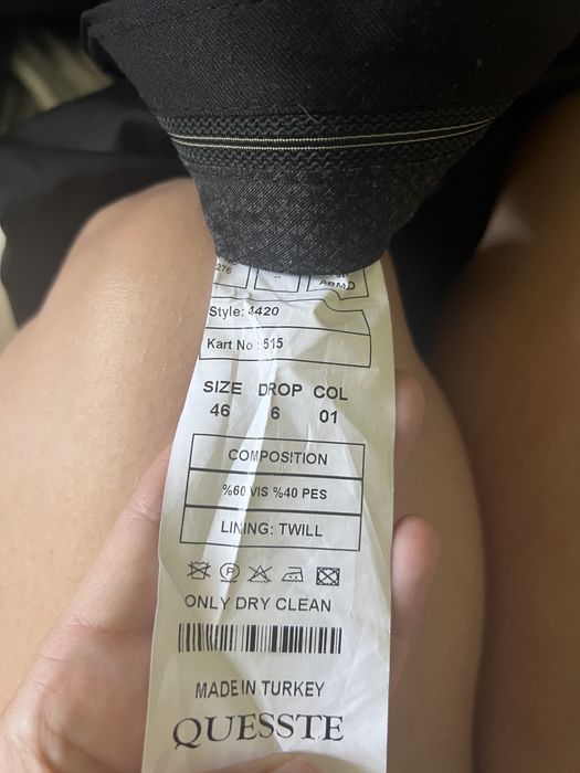 Costum de mire/botez