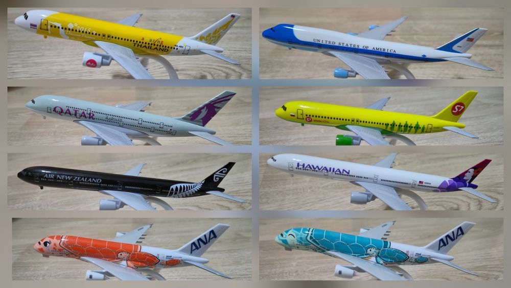 Модели самолётов