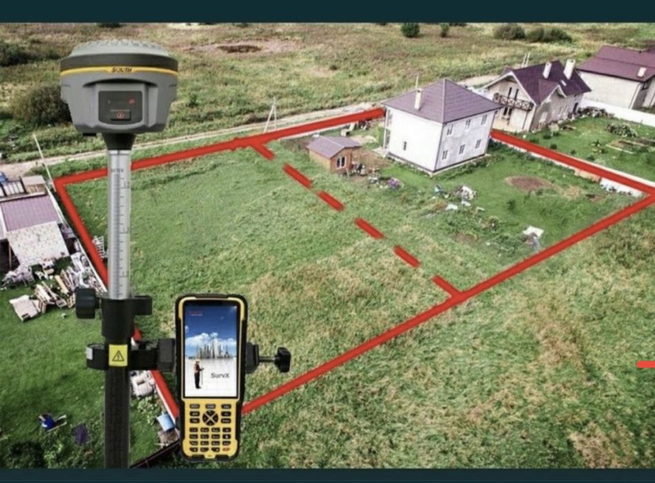 ТОПОСЬЕМКА. Геодезические услуги.