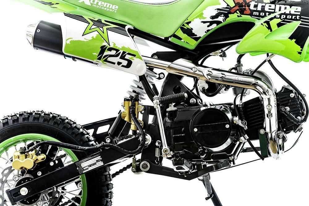 Motocicleta Moto Cross Dirt Bike Enduro 125cc Roti 17/14 Garantie 1 An