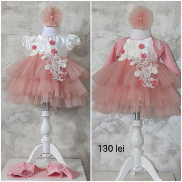 Rochiță elegant 3_6 luni