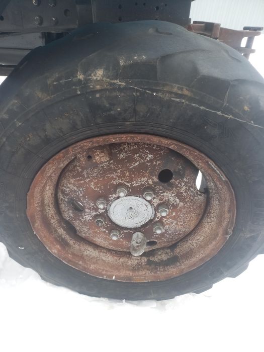 Диски с резиной мтз