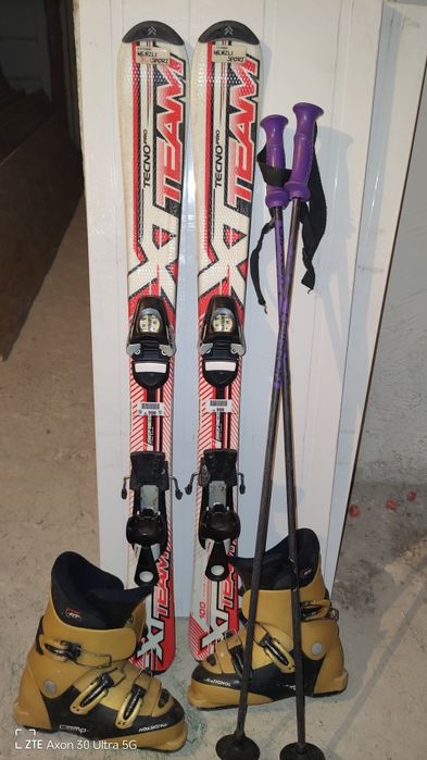 Ski copii în stare foarte buna