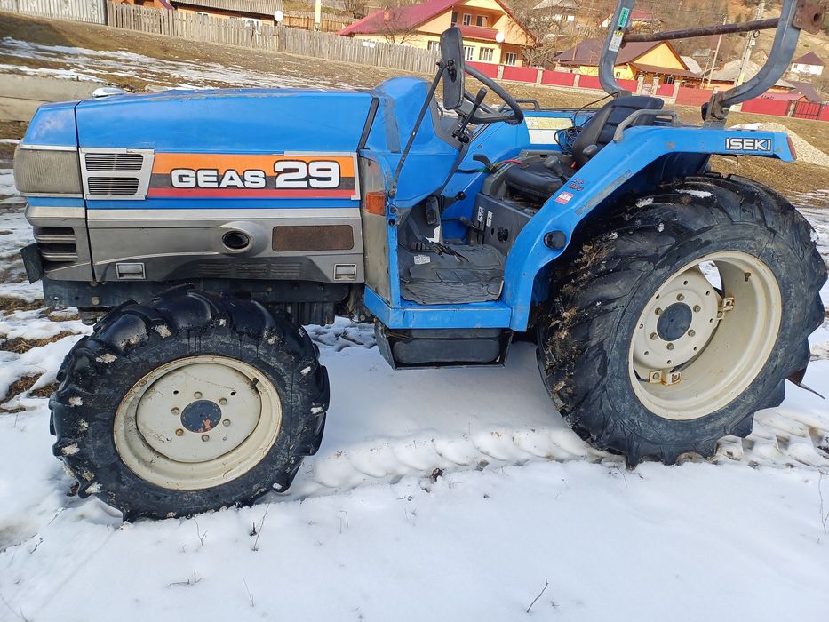 Iseki geas 29 4x4  în stare f bună