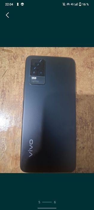 Название модели телефонов _ vivo v21e