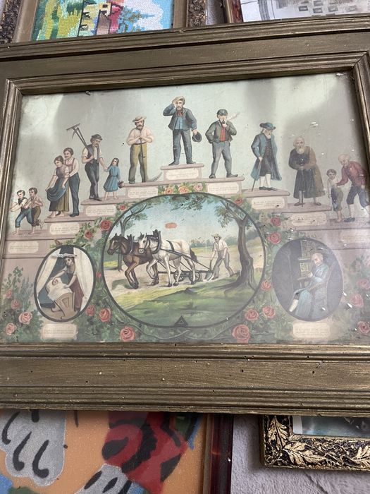 Vand tablou cu pictura