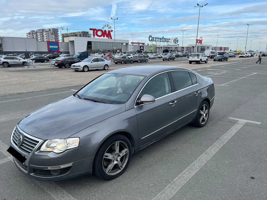 Volkswagen Passat B6 DSG 6+1 2.0 TDI