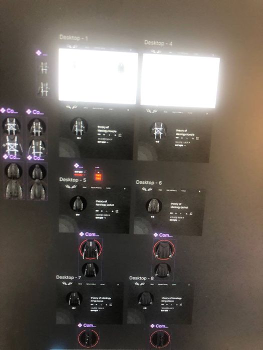 дизайн сайтов магазина одежды