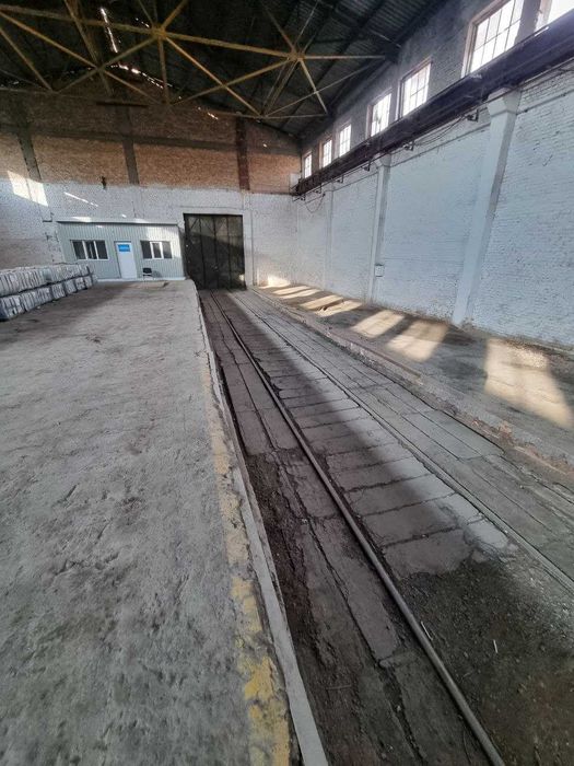 ХХХ Сдается под склад производство 2000м2 3000 м2 Жд ветка кран 10 т