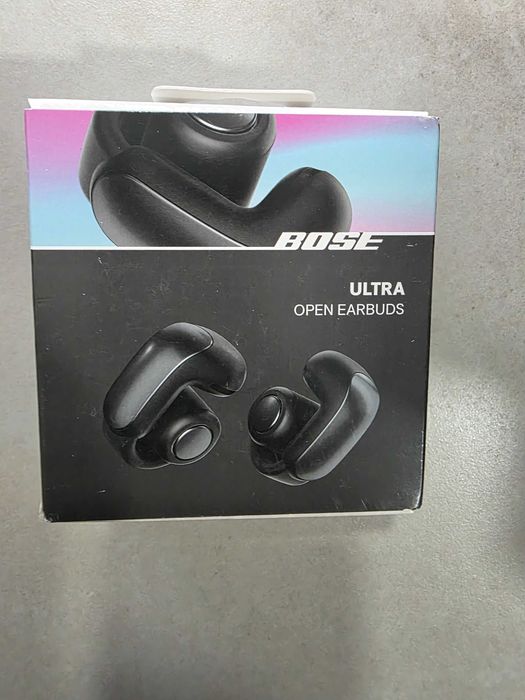Casti BOSE QuietComfort Ultra Earbuds, True Wireless, Bluetooth, Noise Cancelling, Black