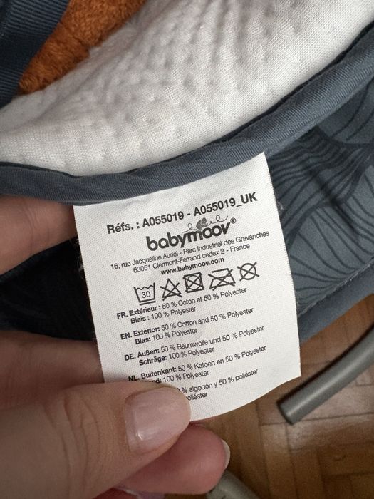 Leagan Swoon Motion Blue Petal, Babymoov