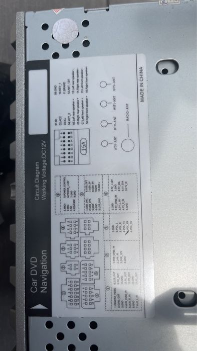 Автомагнитола ANDROID