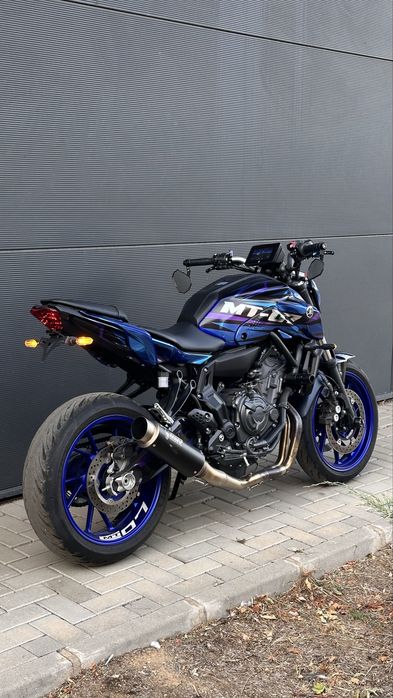 Yamaha MT07 2024 / A2 (35kw)