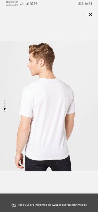 Tricou Hugo Boss premium bumbac 100%