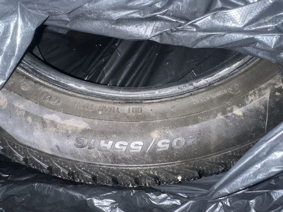 Зимняя резина липучка