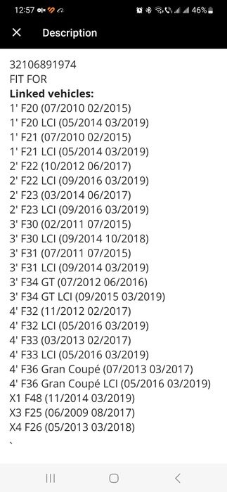 Kit reparatie coloana directie kit reparatie BMW directie caseta