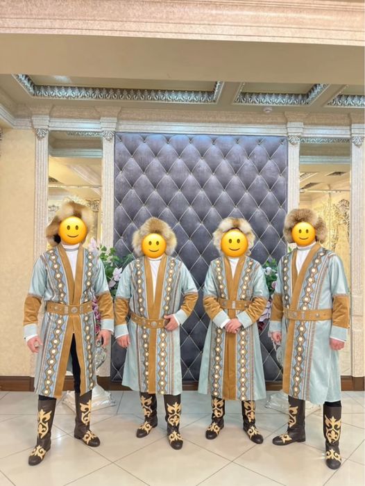 Национальные этно костюмы