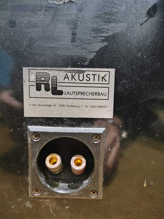 VISATON Поръчкови тонколони RL AKUSTIK Пианолак