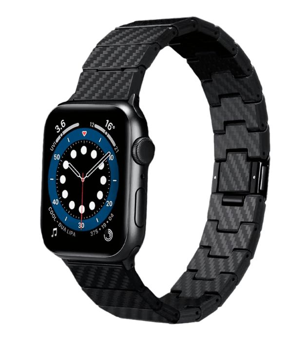 Pitaka Apple Watch Band Carbon
