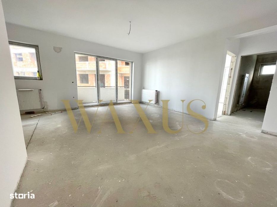 Apartamente semifinisate de 2 camere, bloc nou, TVA INCLUS, Eroilor — fotografia 1