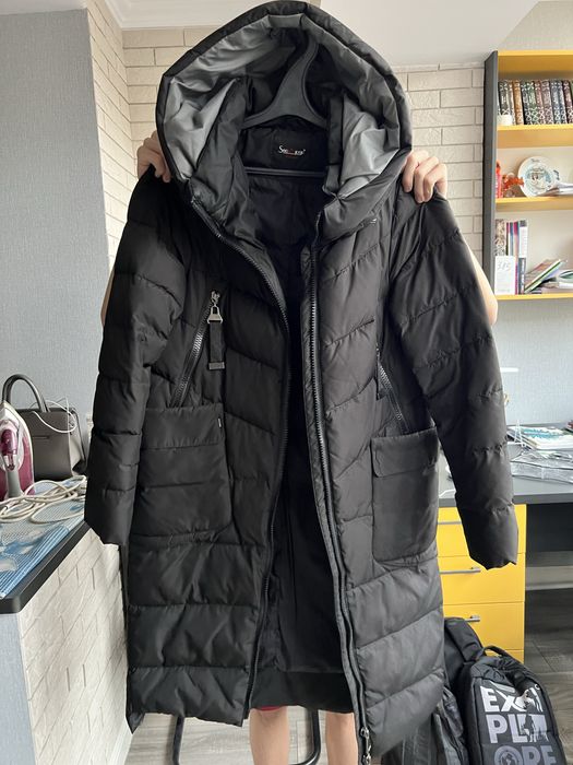 Женский зимний пуховик