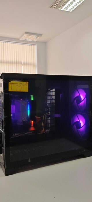 Продавам Добро Геймърско PC Ryzen 5 5500/32Gb/256GB SSD + 2TB HDD/RTX 2060 Super/Гаранция
