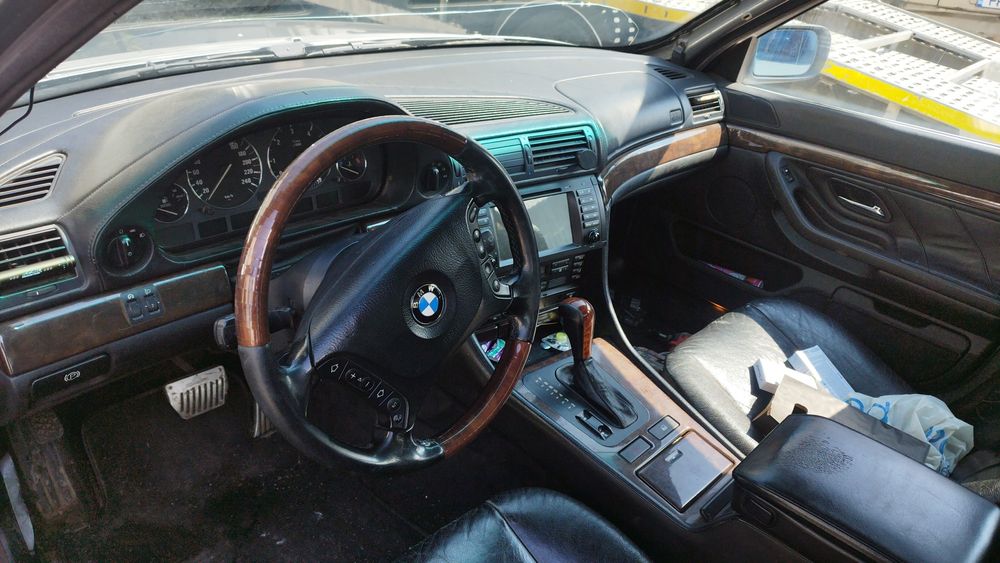 BMW e 38   diesel