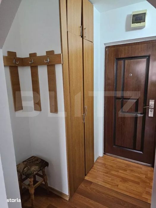 Garsoniera cocheta, complet mobilata, cu centrala proprie – zona Sta