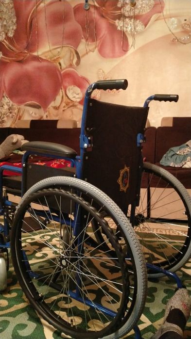 Новый каропкасымен  инвалид коляска