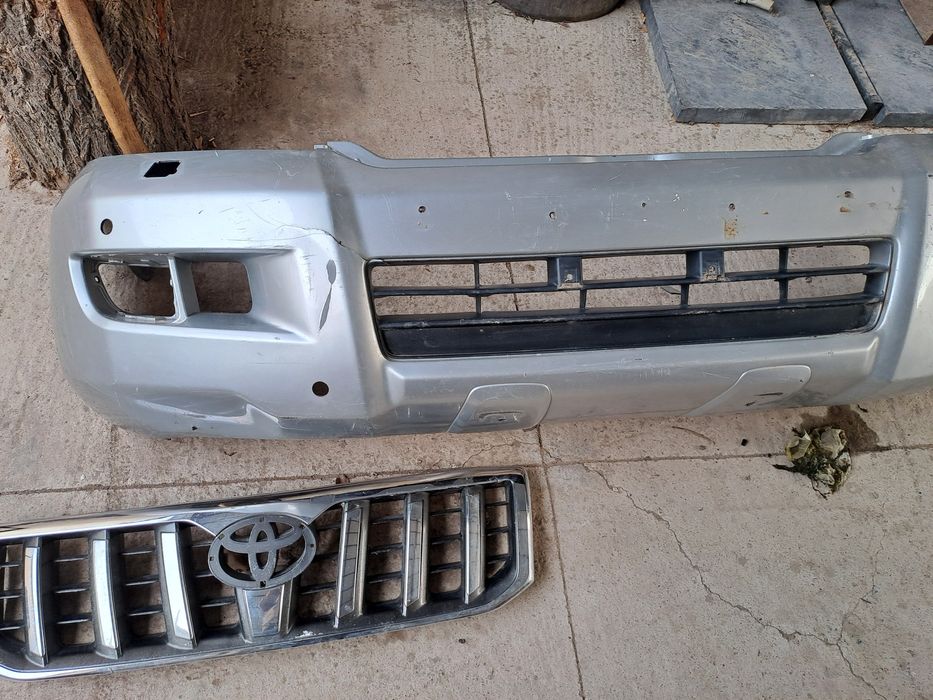 решетка радиатора и бампер