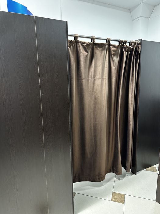 Ограждение типа ширма