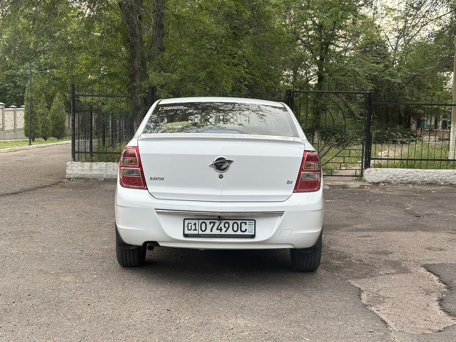 Продаю Свой Cobalt Ravon R4 4-позиция. Без ДТП. Пробег родной 114500.