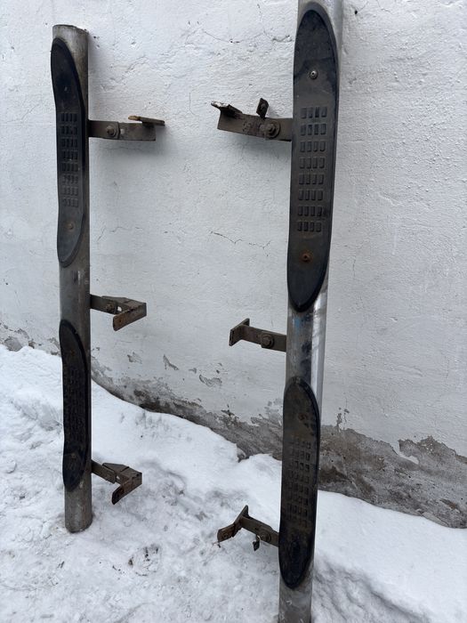 Пороги левый и правый