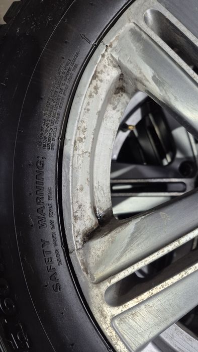 Колеса в сборе 5*100