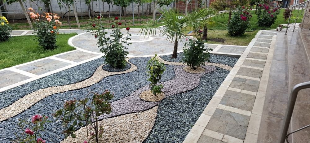 Озеленяване и декорация Тревен чим