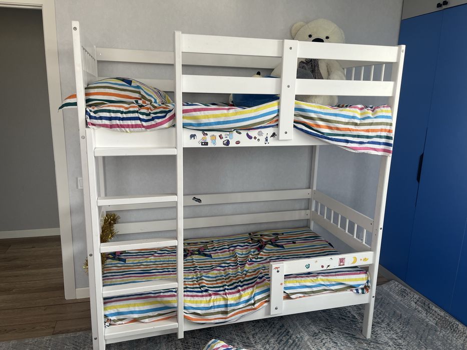 Детская Двухъярусная кровать