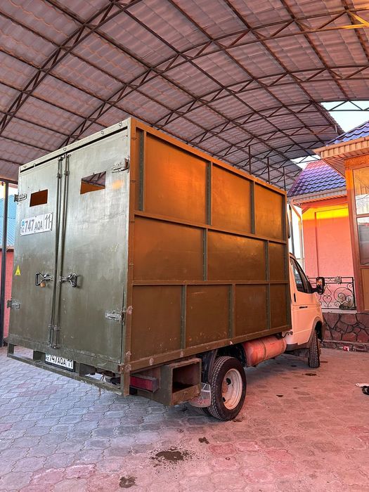 Газель бизнес класс