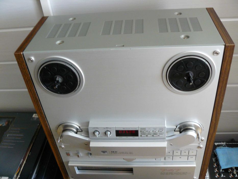 Magnetofon Akai Gx 747 Negociabil