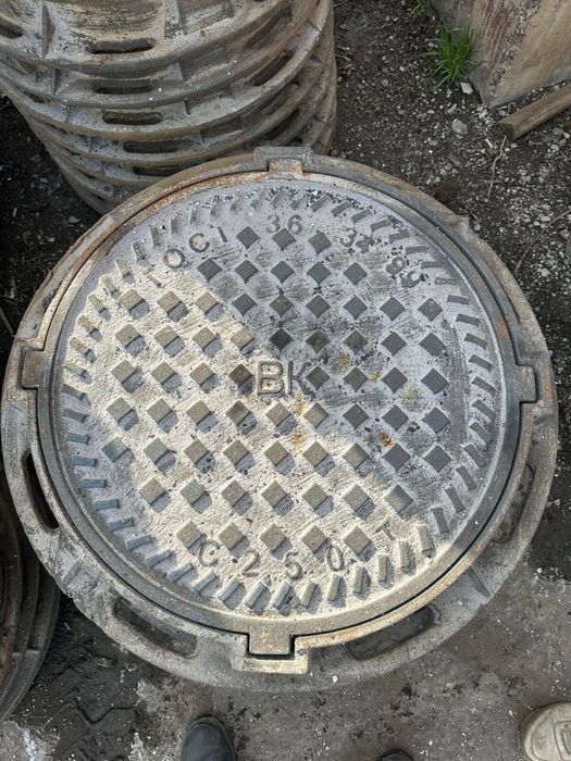 Чугунные люки производство