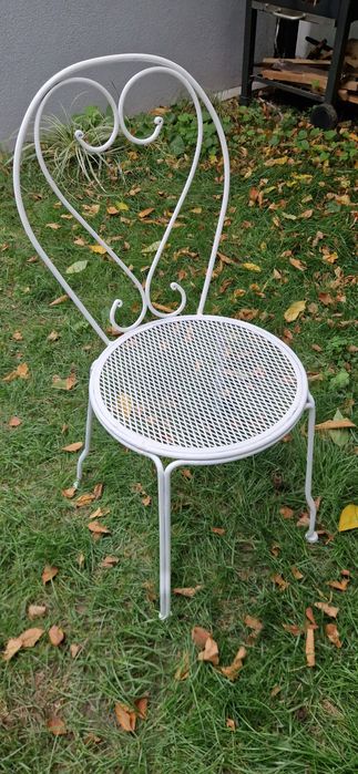 Set 6 Scaune gradina fier