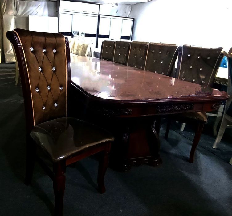 Стол стул hi-tech