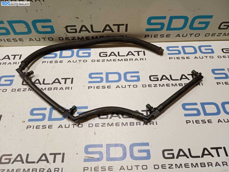 Rampa Retur Combustibil Motorina Injectoare Peugeot 206 1.6 HDI 1998 - 2008 Cod X636186 [M5674]