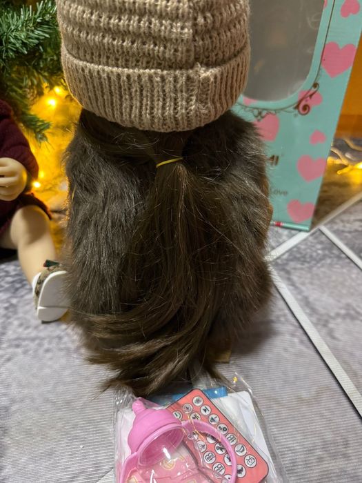 Интерактивная кукла Реборн