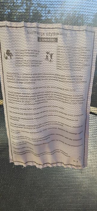 Trambulina mare copii