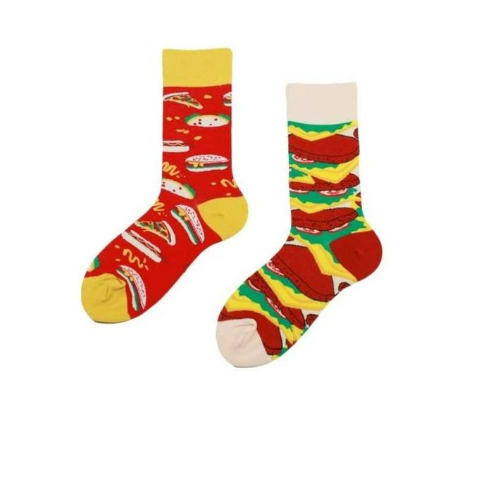 Happy socks - Mad socks - DFNT- луди,весели,цветни,шарени чорапи.