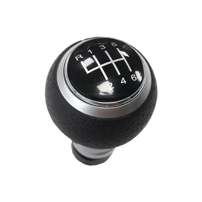 Топка за скоростен лост Audi A3(98-08)A4(02-08) 6 скорости перфорирана