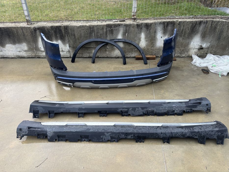 Bmw g05 капак, броня, прагове, калник