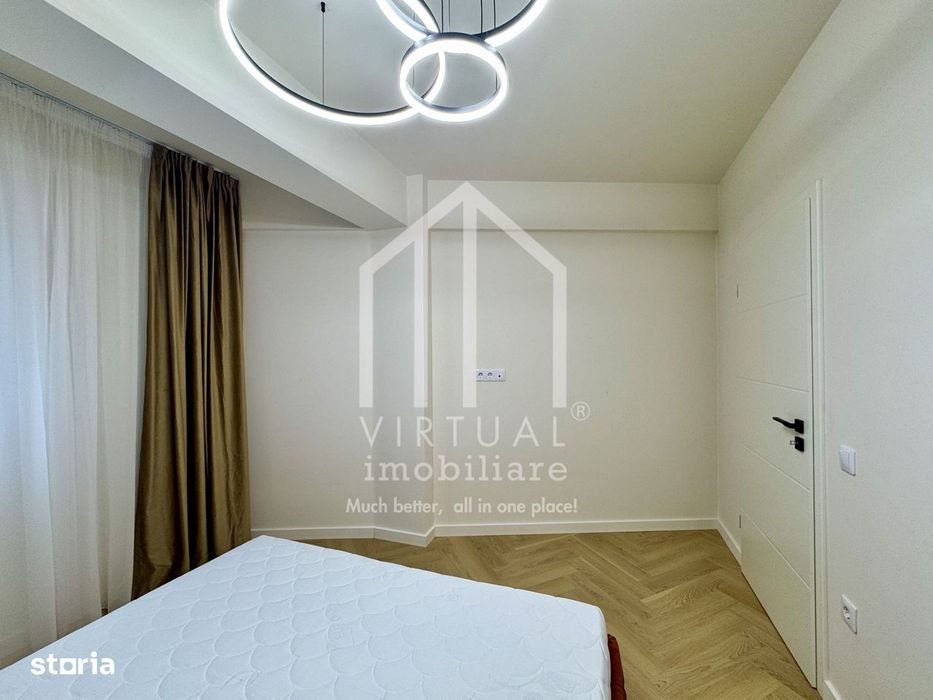 Apartament la cheie, 2 camere, 56mp utili, etaj 1, parcare, Selimbar