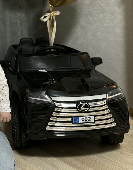 Электромобиль Lexus
