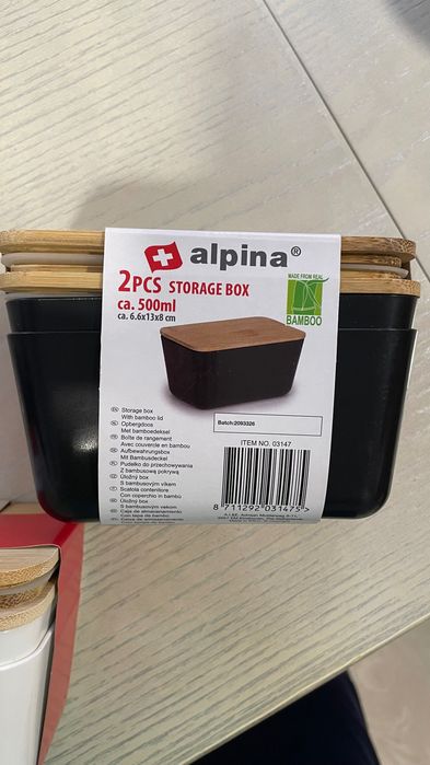 Бамбуковые контейнеры